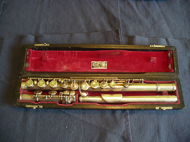 Vintage haynes flutes